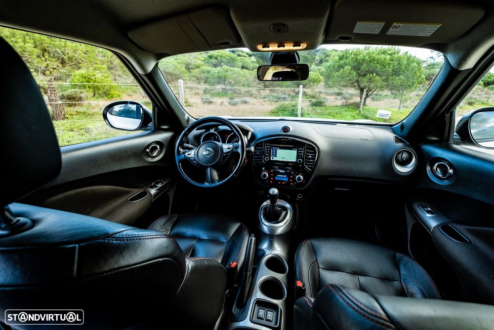 Nissan Juke 1.5 dCi Tekna - 28