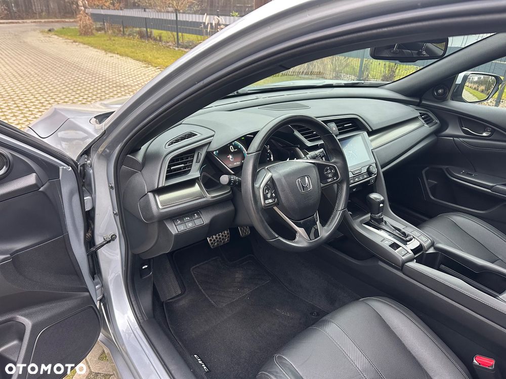 Honda Civic 1.5 i-VTEC Turbo CVT Prestige - 8