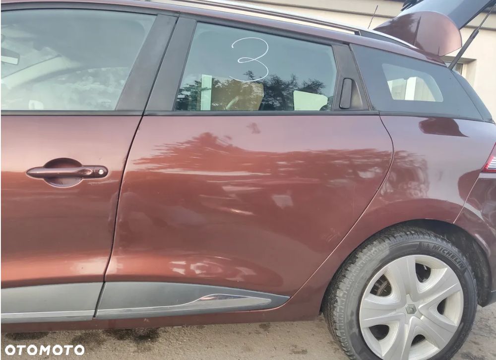 RENAULT CLIO IV GRANDTOUR KOMBI DRZWI PRZÓD TYŁ PRAWE LEWE TECNF KOMPLETNE - 5