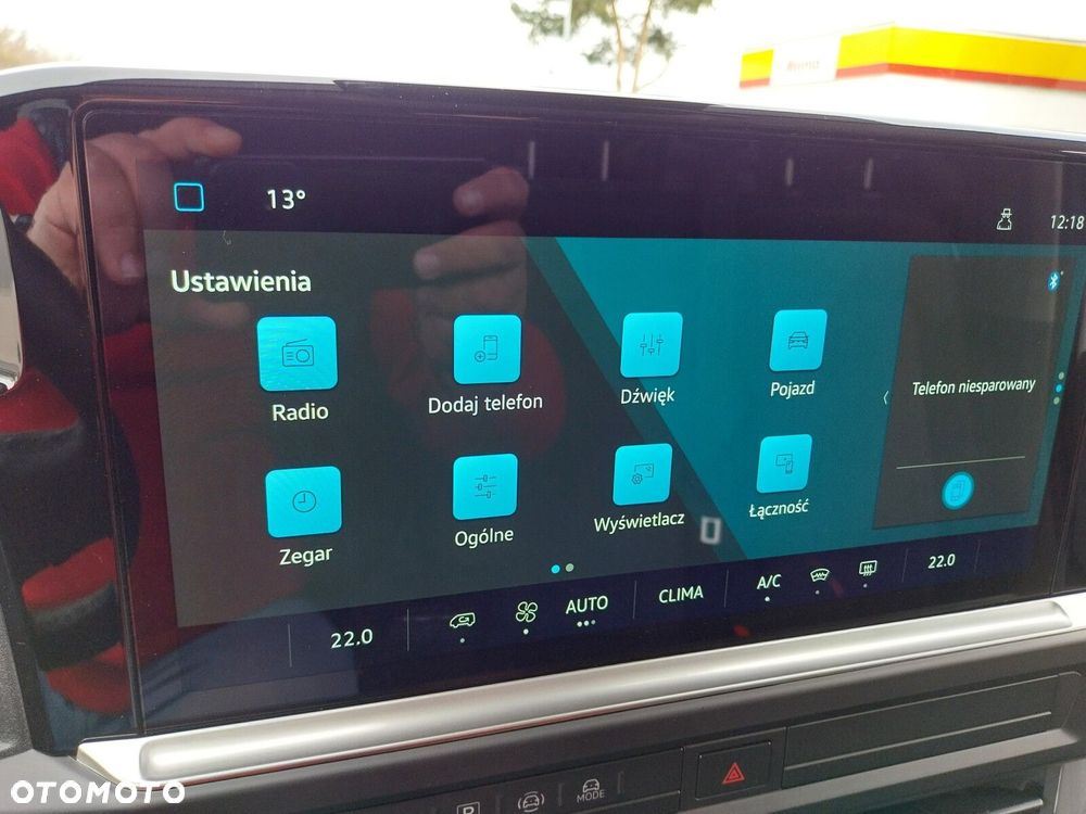 Volkswagen Caravelle Nowa Caravelle silnik: 2,0 l TDI 150 KM / skrzynia biegów: 6-biegowa manualna rozstaw osi: 3500 mm - 22