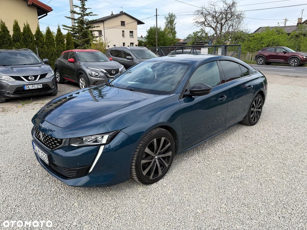 Peugeot 508 2.0 BlueHDi GT Line S&S EAT8 - 15