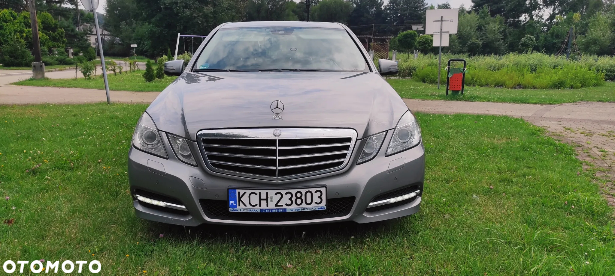 Mercedes-Benz Klasa E 220 BlueTEC 7G-TRONIC Avantgarde - 8