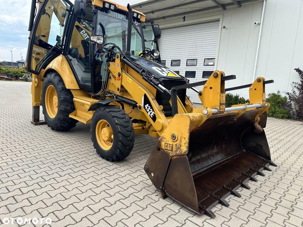 Caterpillar 432E F d 428 JCB Case Komatsu - 1
