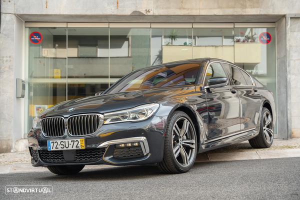 BMW 740 d xDrive