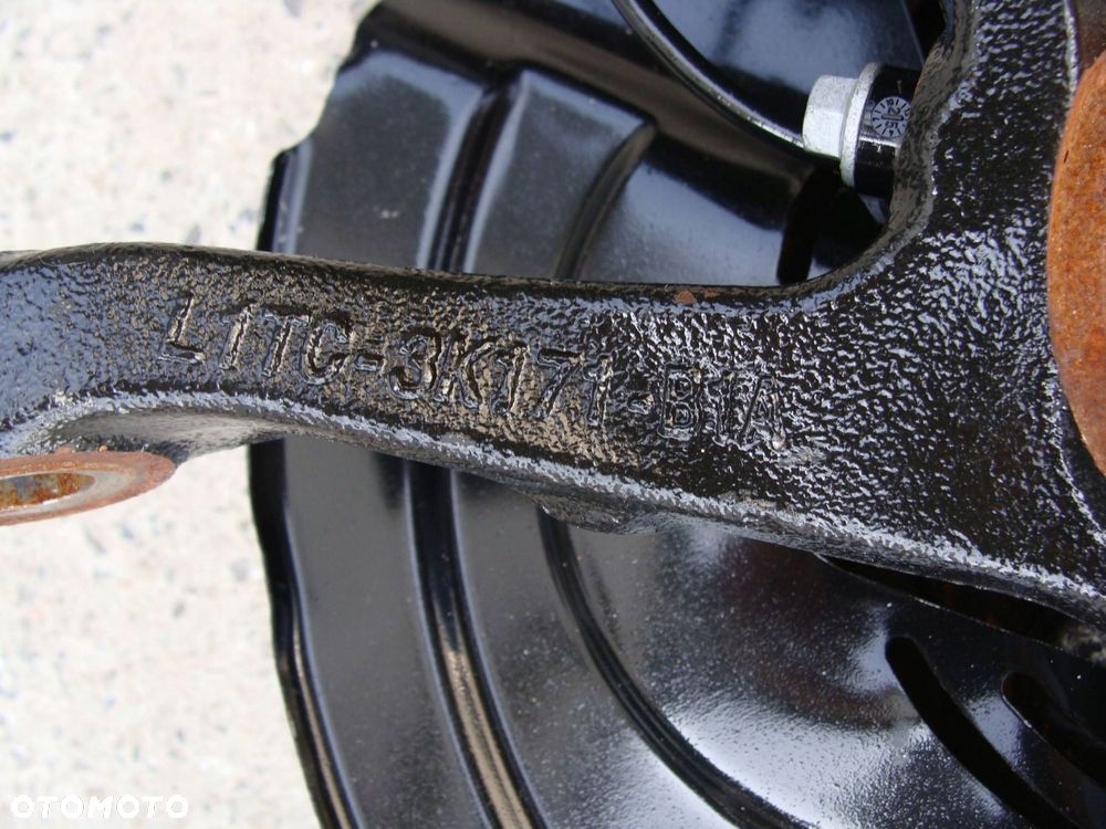 amortyzator zwrotnica lewa ford courier turneo 1.0 ecoboost r2x618k001cb - 7