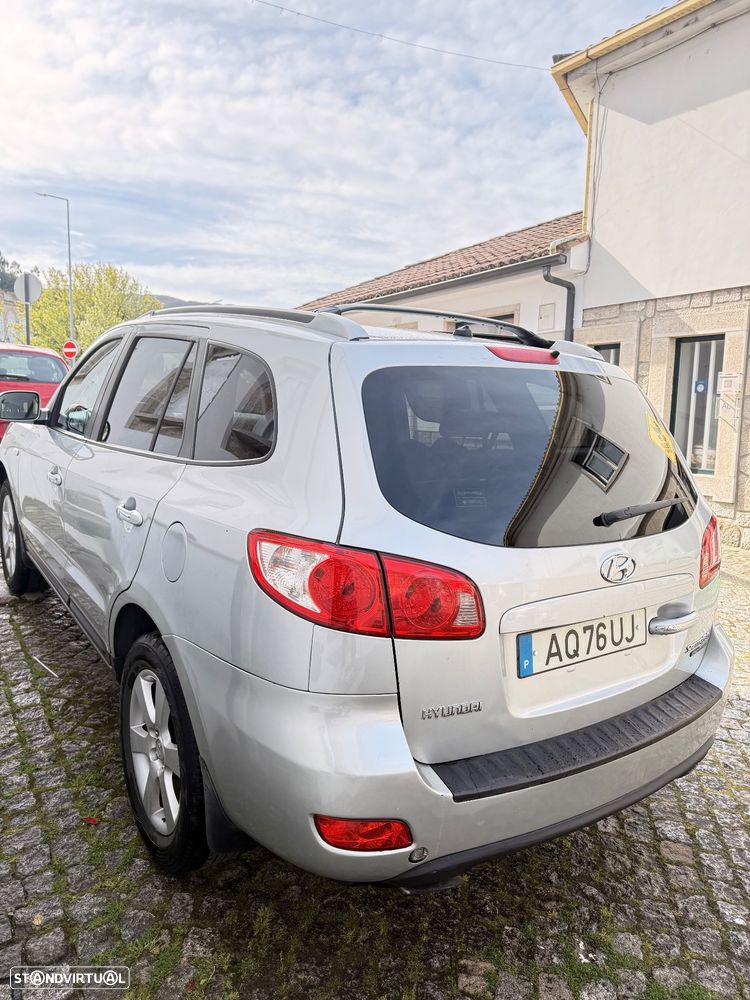 Hyundai Santa Fe 2.2 CRDi 4WD Style Aut. - 5