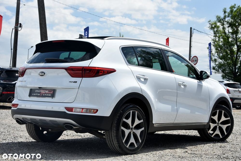 Kia Sportage 2,0 CRDI AWD GT Line - 8