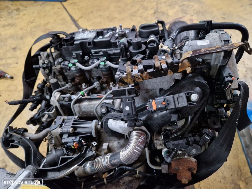 Motor usado 9H06 CITROEN C4 1.6 HDI 90CV 9HP 308 CITROEN DS3 C4 PARTNER - 3