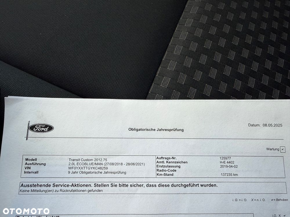 Ford Transit Custom - 28