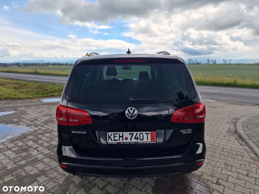 Volkswagen Sharan 2.0 TDI DSG BlueMotion Technology Comfortline - 11
