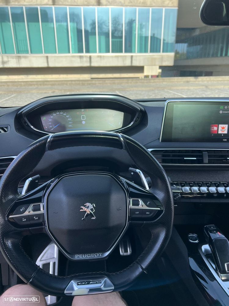 Peugeot 3008 1.6 BlueHDi GT Line EAT6 - 13