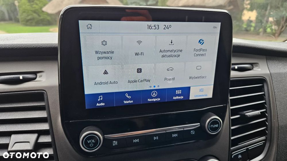Ford Custom 2,0TDCI L2H2 Automat Nawigacja Duży Wyświetlacz Webasto Led Parktronik Hak Super Stan - 24