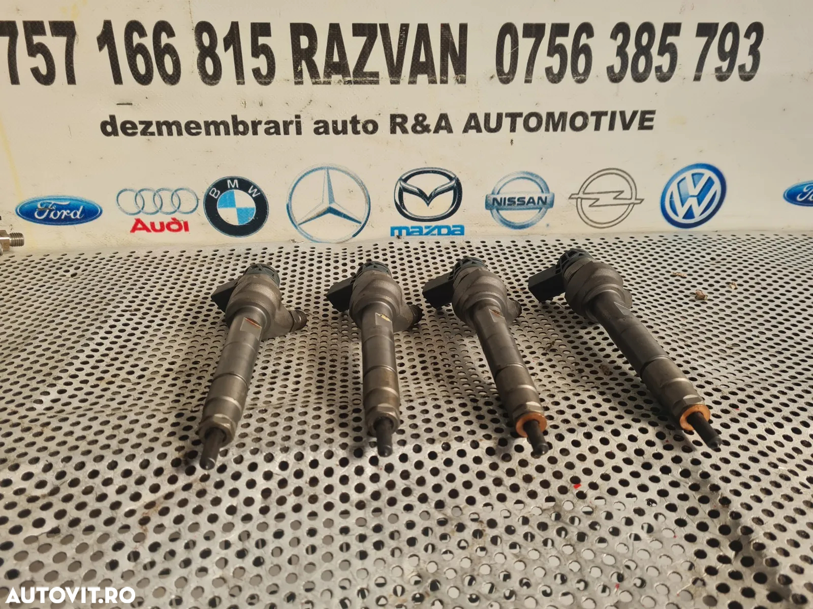 Injectoare Injector Bmw N57 Cod  F10 F11 F30 F31 F20 F21 X5 X15 X6 X16 X3 X4 F25 F26 Etc. Dezmembre - 3