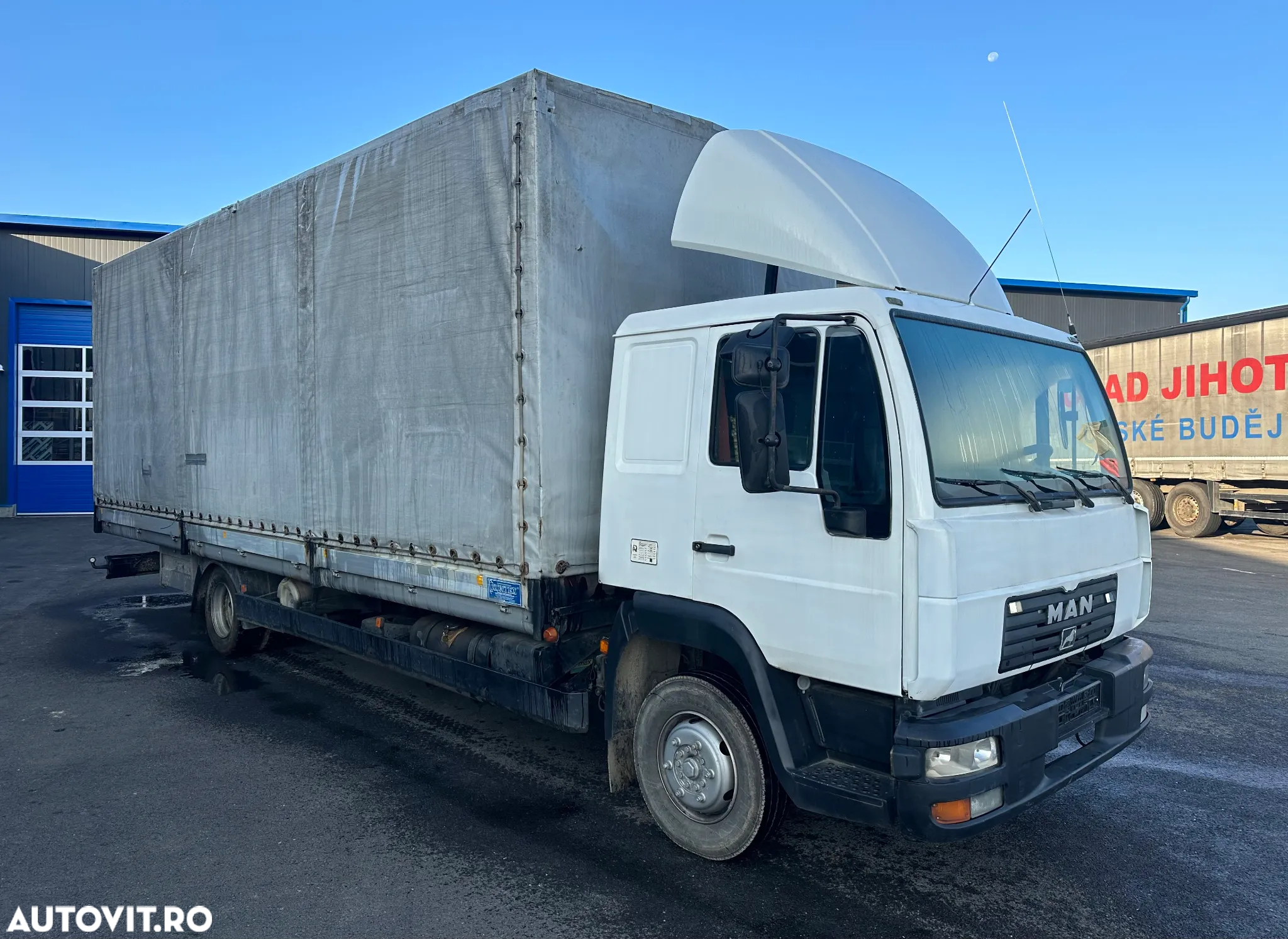 MAN LE 8.180 | Euro 3  | Lungimea Lada 7,3 m - 3