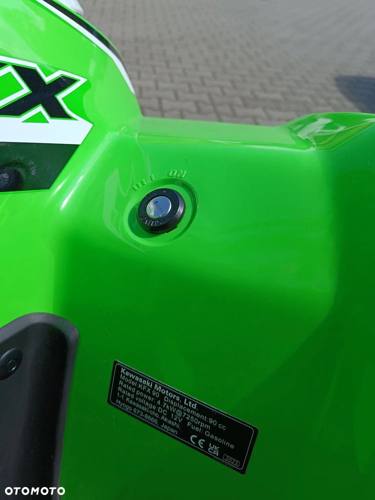 Kawasaki KFX - 22