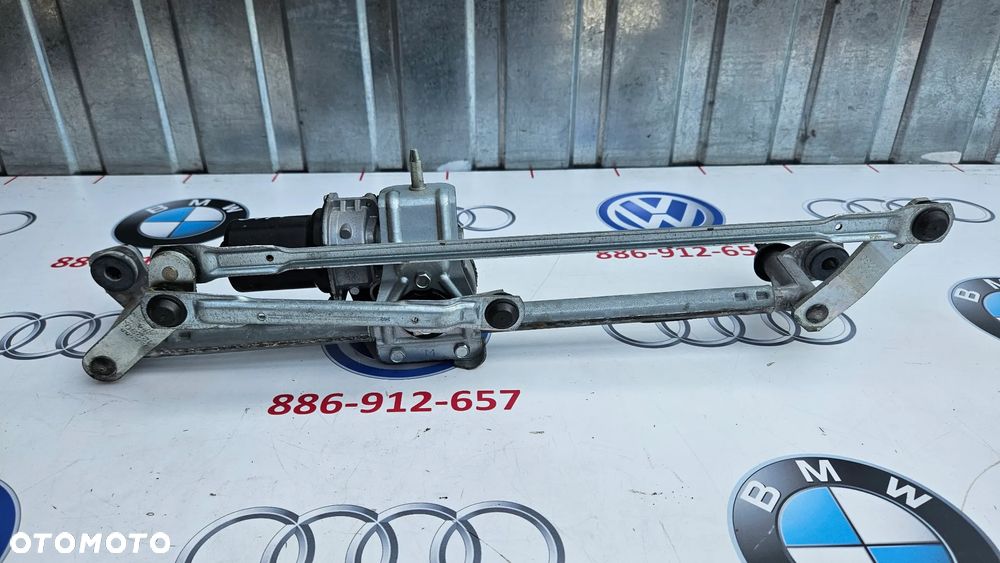 VW SCIROCCO 1K8 LIFT Mechanizm wycieraczek przód Silniczek wycieraczek 1K8955119H 1K8955023K - 5