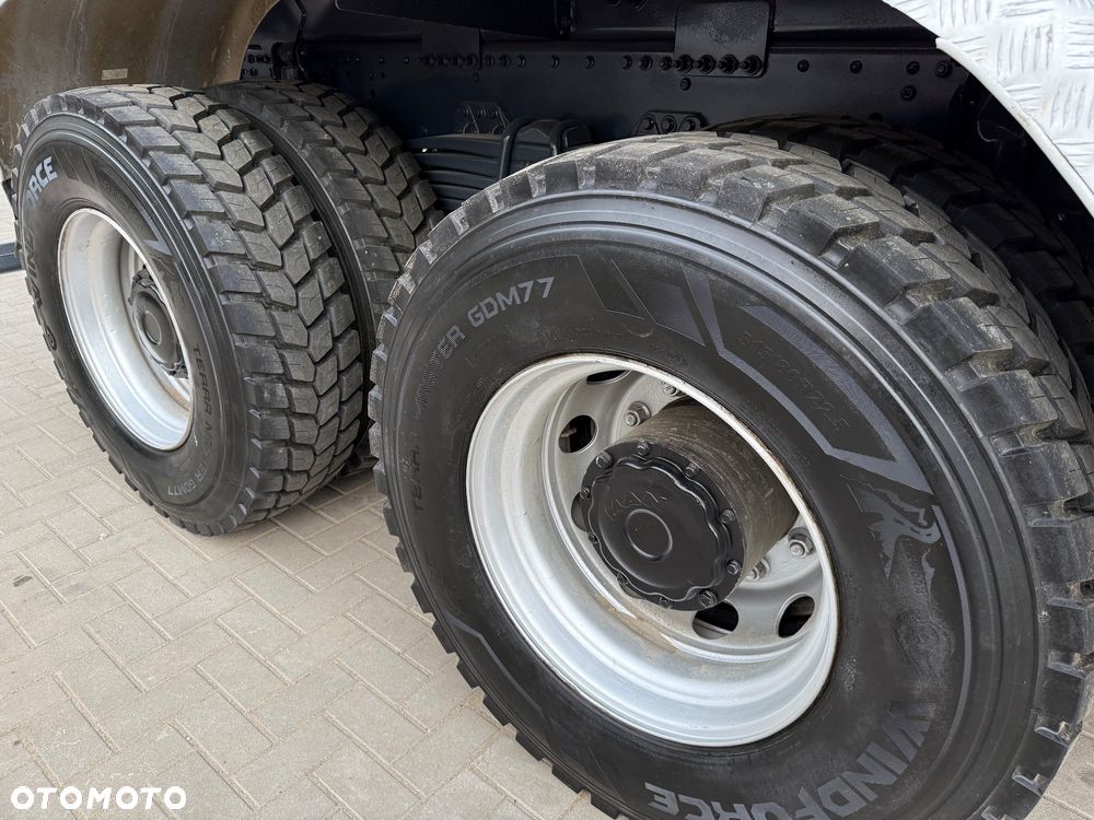 MAN TGS 41.440 Kipper Miller 8x6  Euro 6 Nowe Opony !!! 1 Właściciel - 26