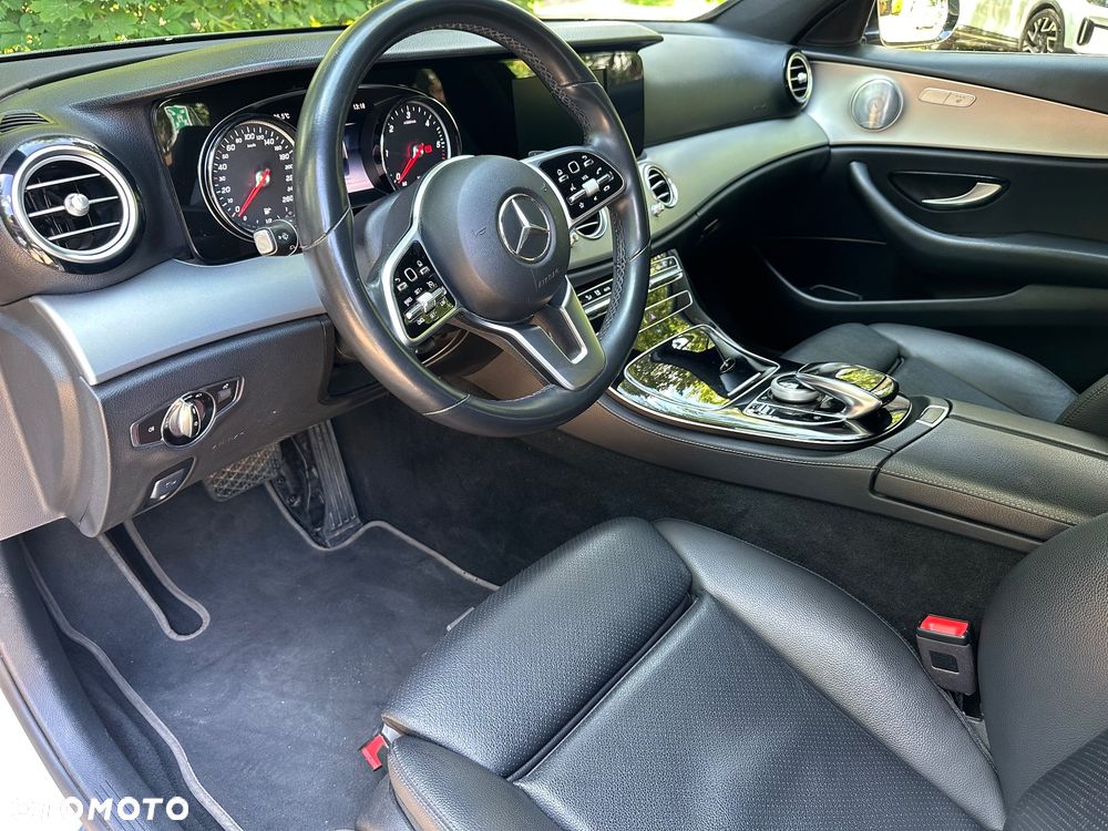 Mercedes-Benz Klasa E 220 d 9G-TRONIC Avantgarde - 7
