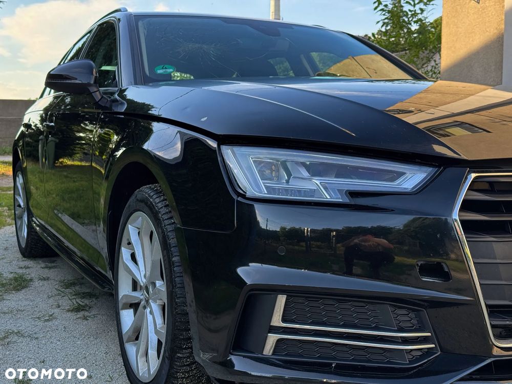 Audi A4 Limousine 2.0 TDI DPF clean diesel S line Sportpaket - 3