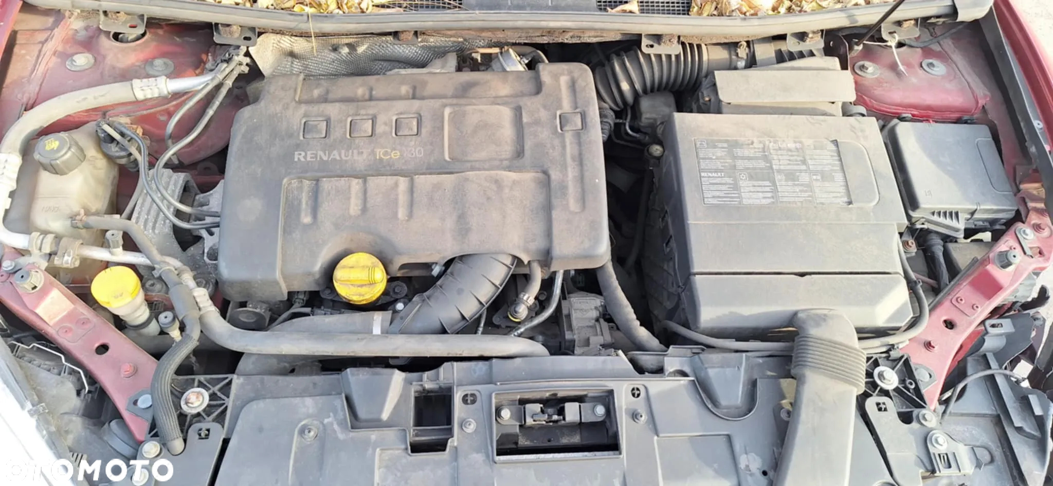 Renault MEGANE III TENNJ HB słupek próg prawy lewy - 9