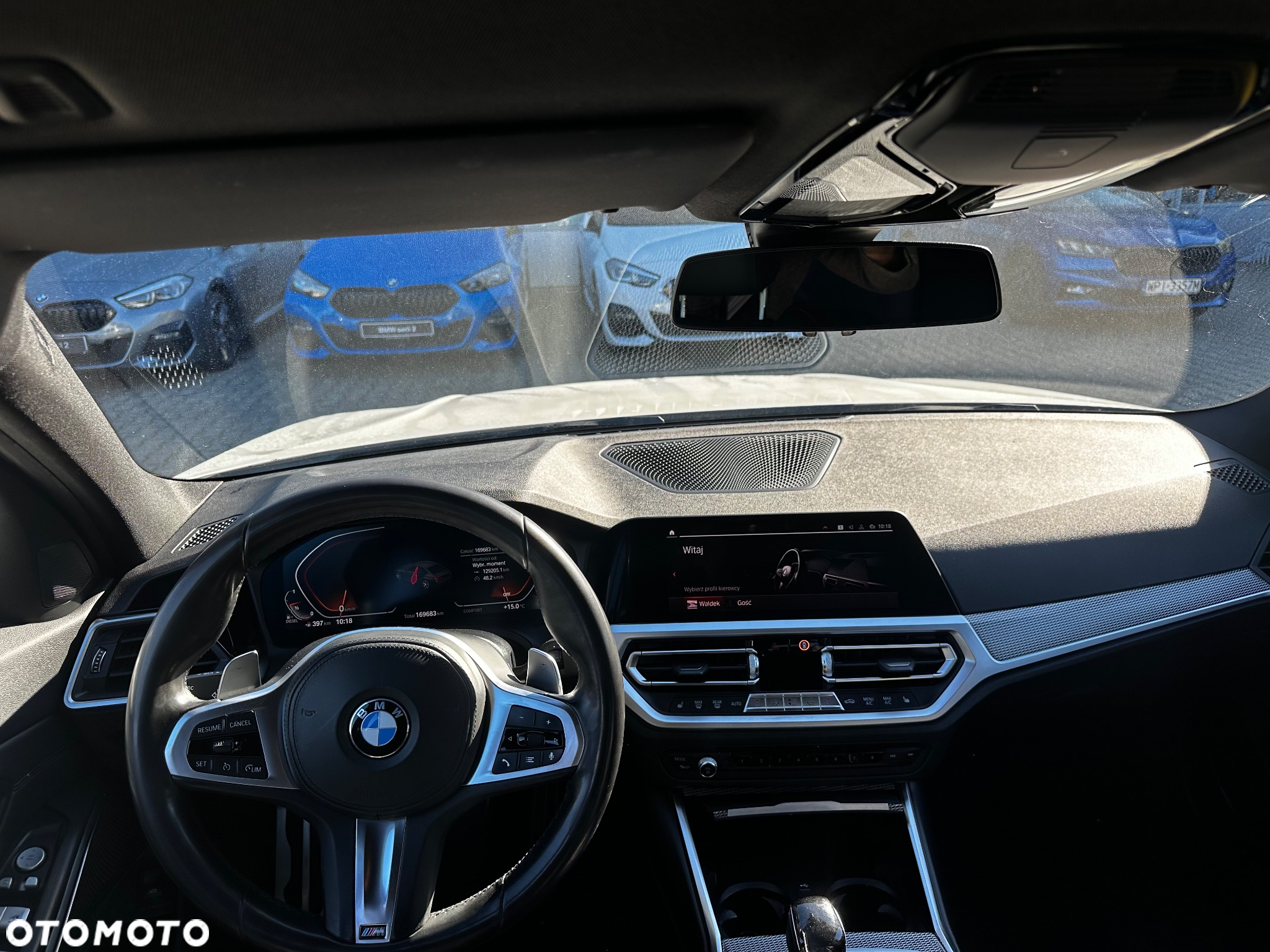 BMW Seria 3 320d xDrive M Sport - 7