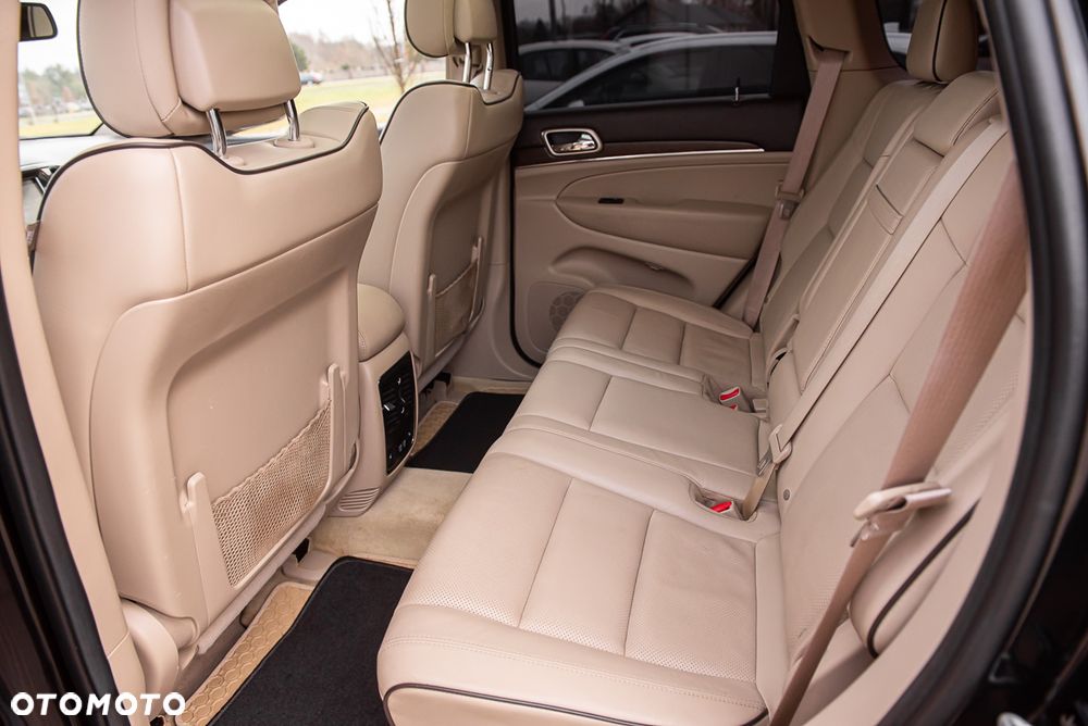 Jeep Grand Cherokee 3.0 CRD Overland Summit - 7