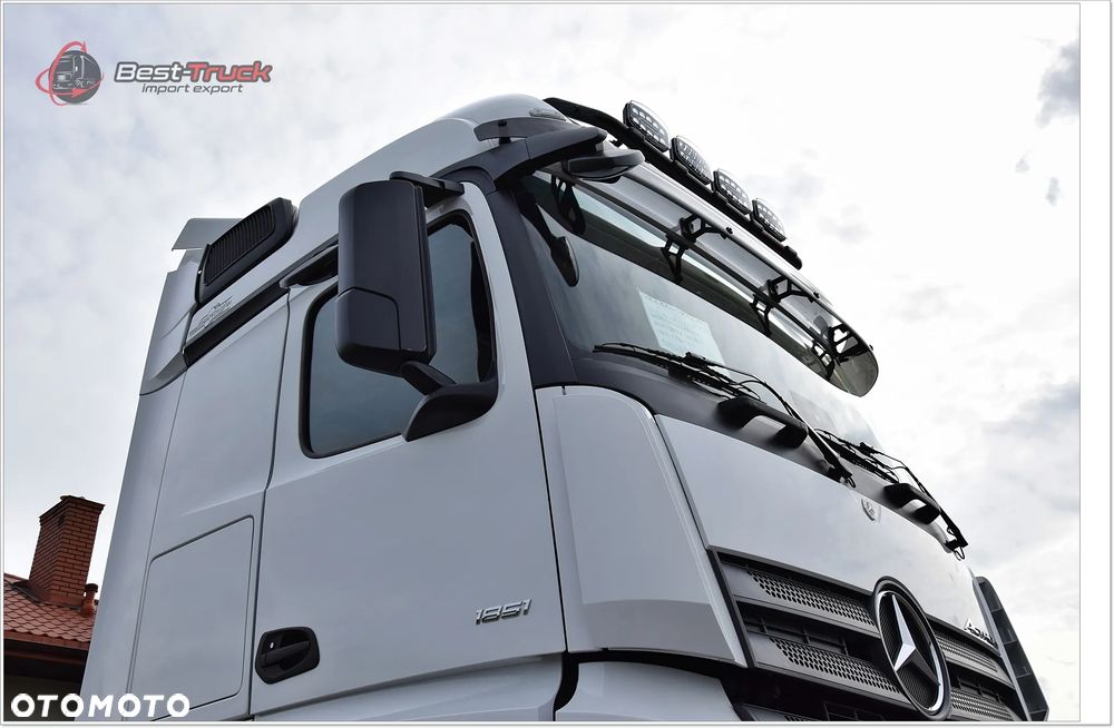 Mercedes-Benz ACTROS 1851 / BIGS PACE / FAB. BEZ RETARDERA  / STANDARD / NOWE OPONY - 14
