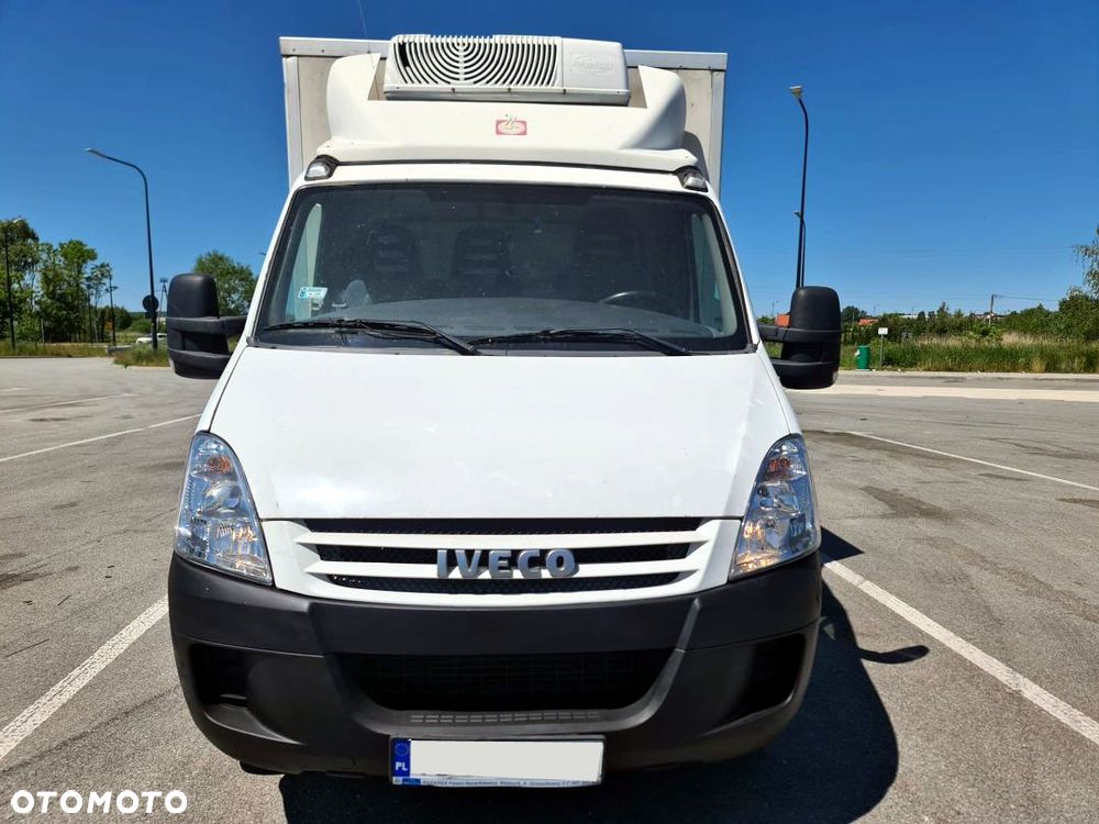 Iveco Daily 35C12 116KM - Bliźniaki - IZOTERMA - CHŁODNIA – MROŹNIA (-20’C) - 3