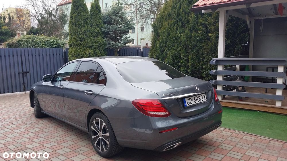 Mercedes-Benz Klasa E 220 d 9G-TRONIC Avantgarde - 3