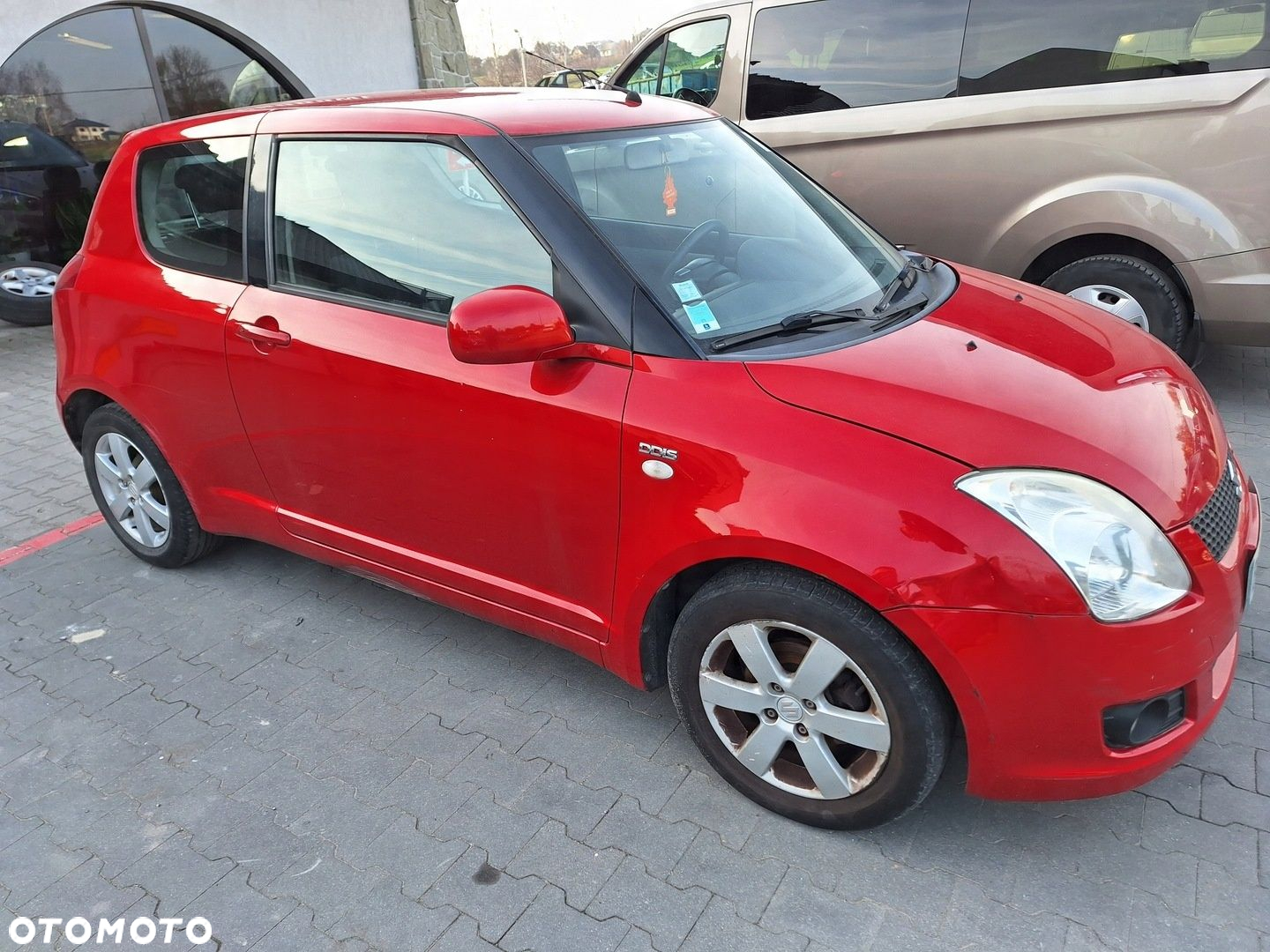 SUZUKI SWIFT 3 III 4 IV MK6 MZ SILNICZEK MECHANIZM WYCIERACZEK PRZÓD 05-10 - 2
