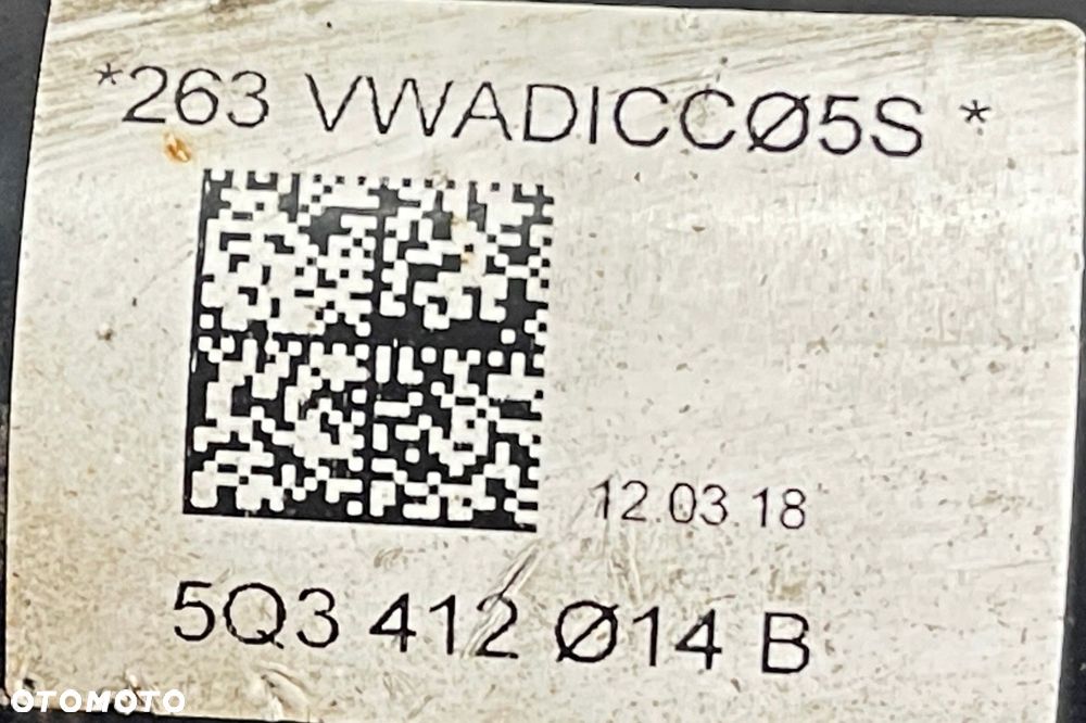 PASSAT B8 GOLF AMORTYZATOR PRZÓD 5Q0413023GK - 6