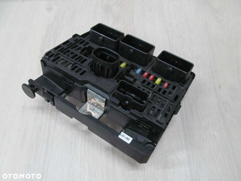 PEUGEOT CITROEN MODUL SKRZYNKA BSM L01 9656086080 - 2