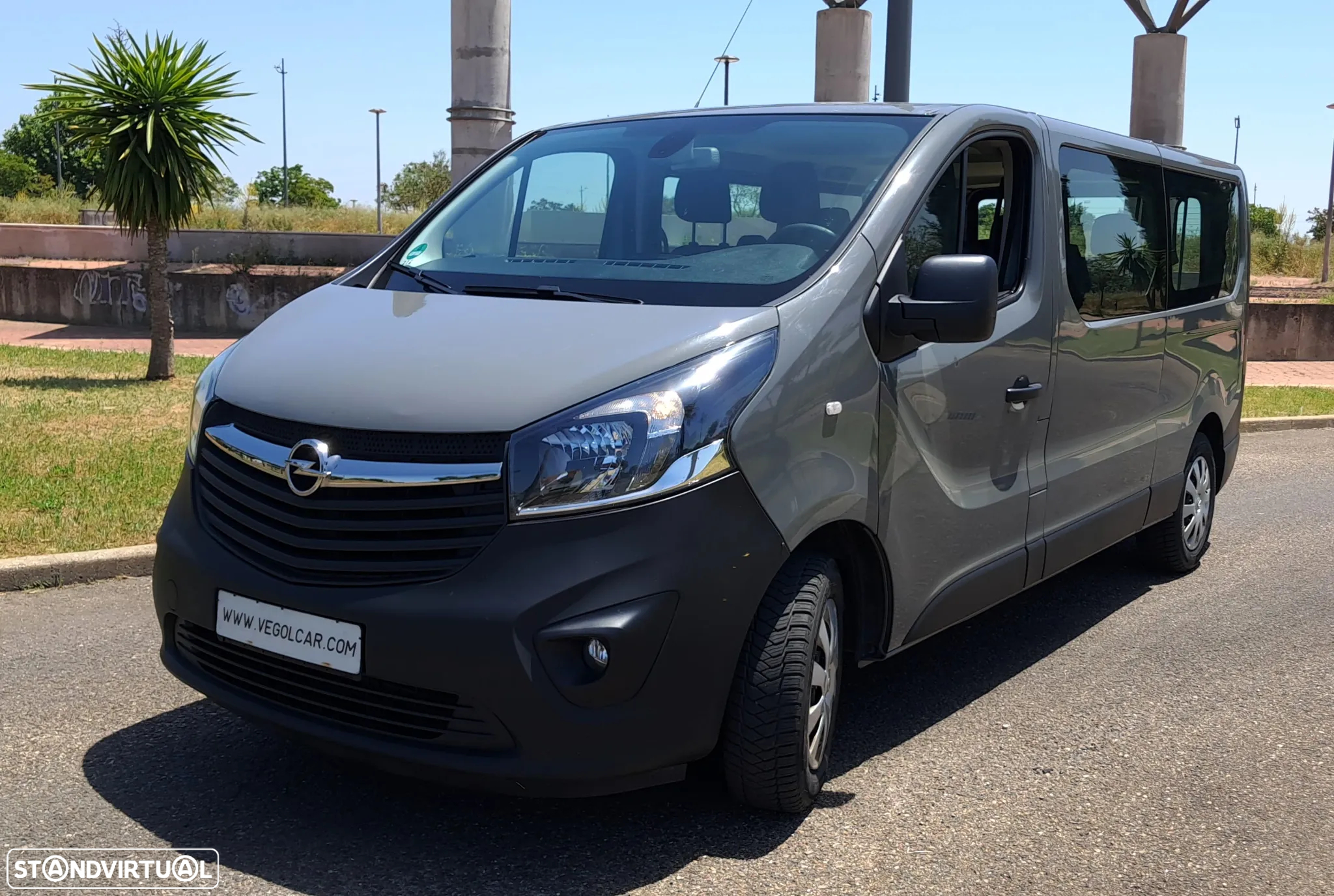 Opel Vivaro 1.6 D L1H1 S&S - 10