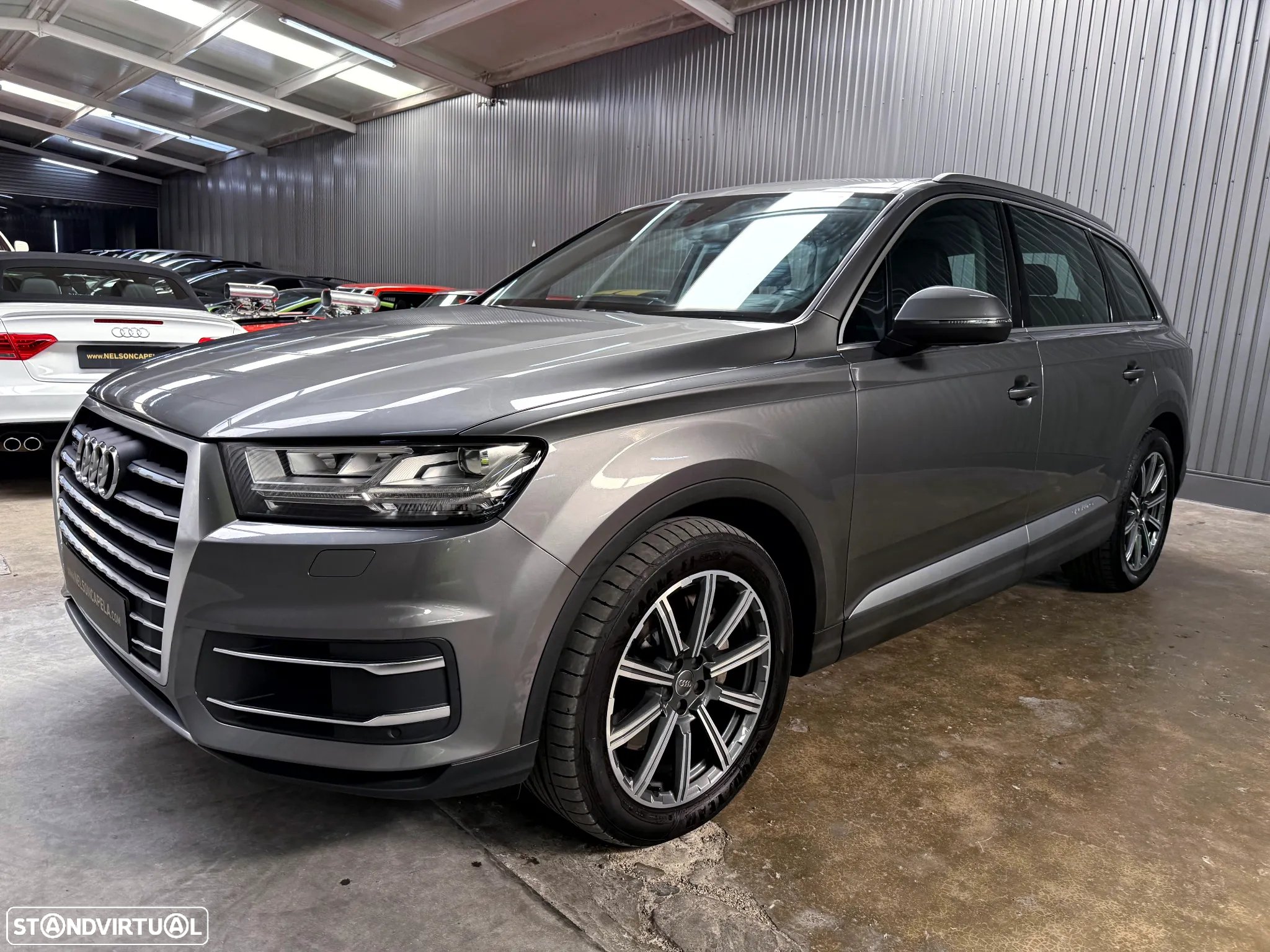 Audi Q7 3.0 TDI quattro S-line Tiptronic 7L - 2