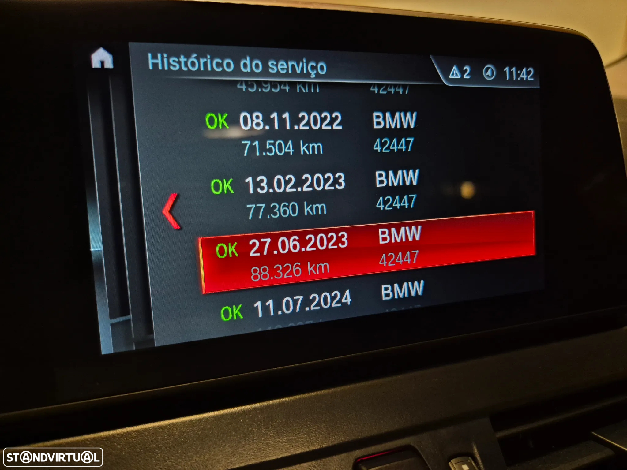 BMW 216 Active Tourer d Line Sport Auto - 25