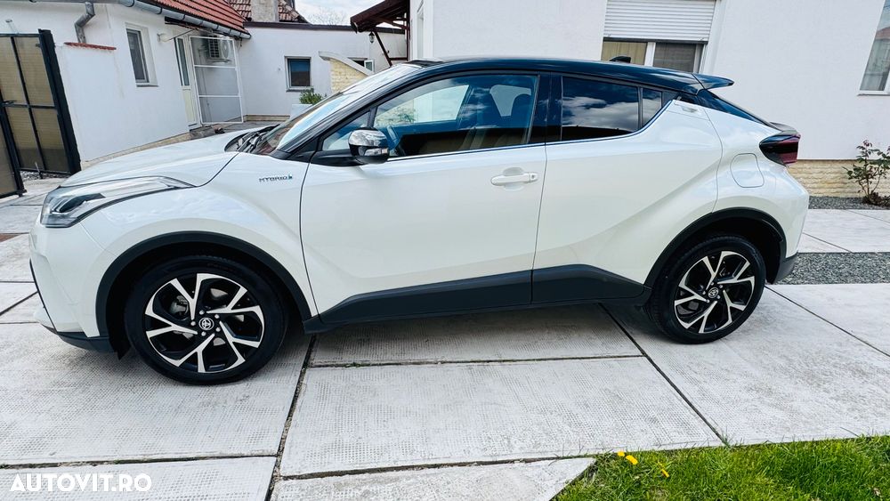 Toyota C-HR 1.8 HSD 122 CP 4x2 CVT C-ult Style - 3