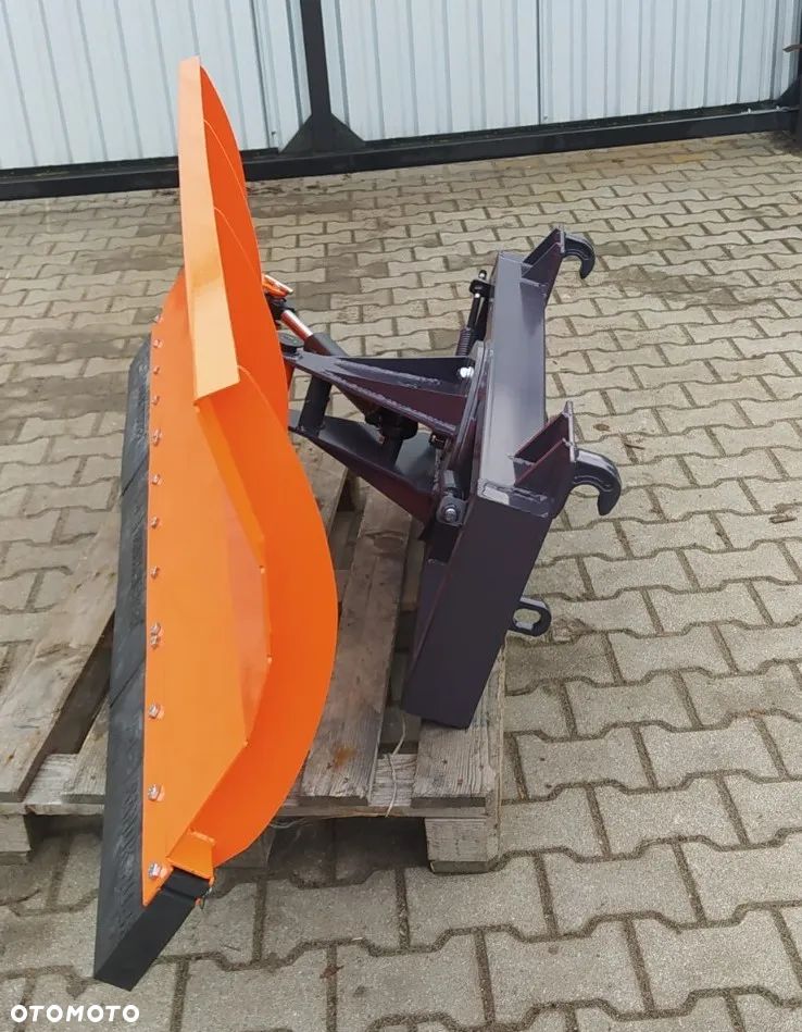 Pług do śniegu odśnieżny 2,0 m TUR ładowacz czołowy - 1