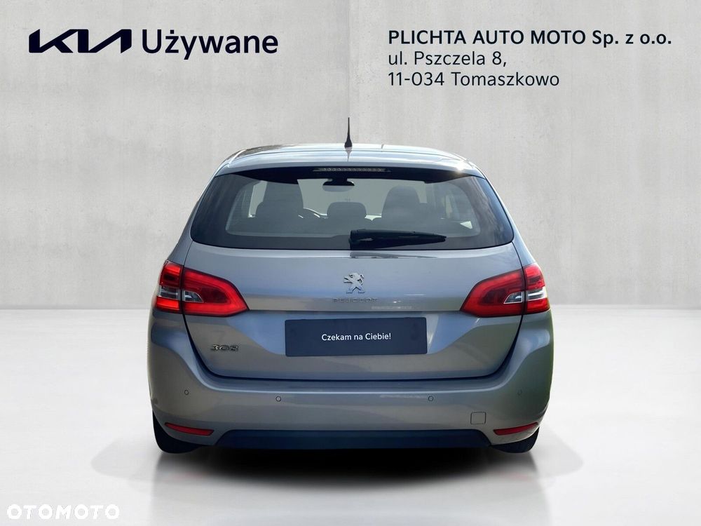 Peugeot 308 2021 photo 4