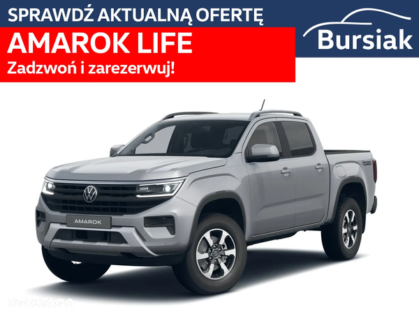 Volkswagen Amarok 2.0 TDI 4Mot Life