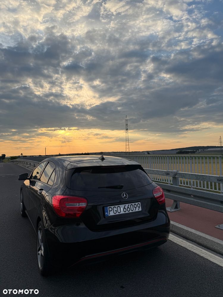 Mercedes-Benz Klasa A 160 CDI AMG Line - 2