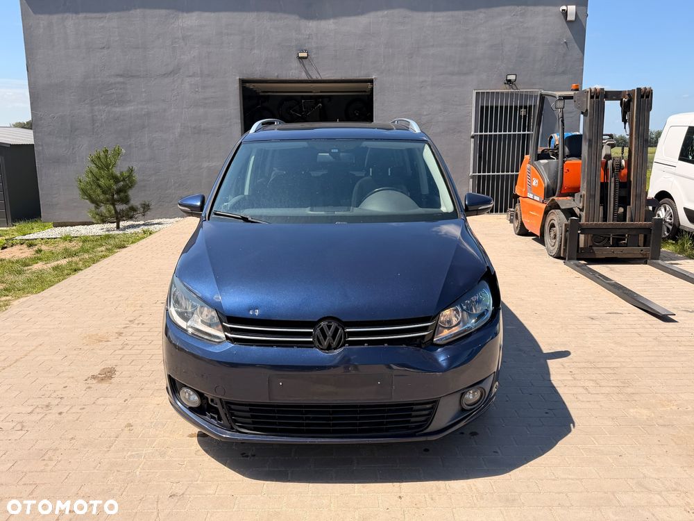 Volkswagen Touran 1.6 TDI DPF BlueMotion Technology DSG Highline - 4