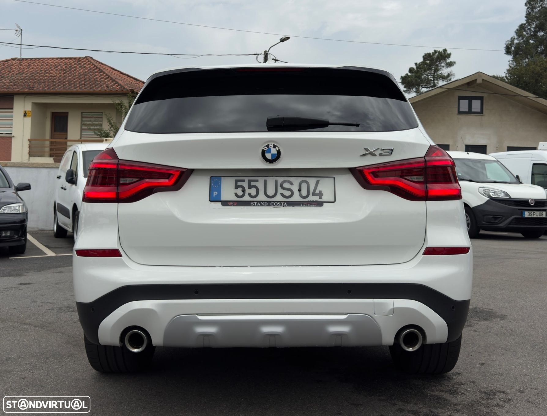 BMW X3 20 d xDrive Line Luxury - 11