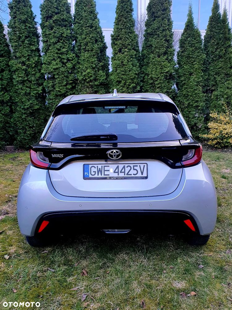 Toyota Yaris 1.5 Comfort CVT - 5