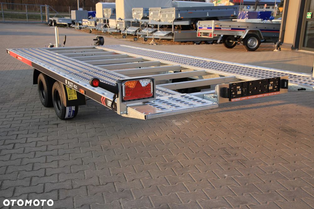 Lorries PLI27-4521 4.5 x 2 Zintegrowane Podjazdy Uchylna Grawitacyjnie DMC 2700KG Full LED - 8