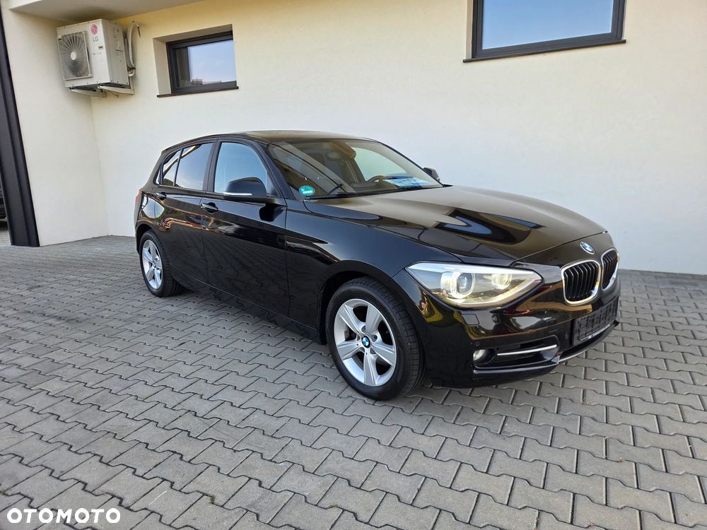 BMW Seria 1 120d xDrive BluePerformance Sport Line - 5