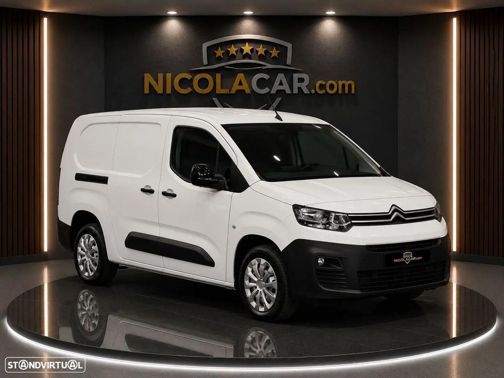 Citroën Berlingo 1.5 BlueHDi XL S&S EHZ EAT8 Control Variospace - 25
