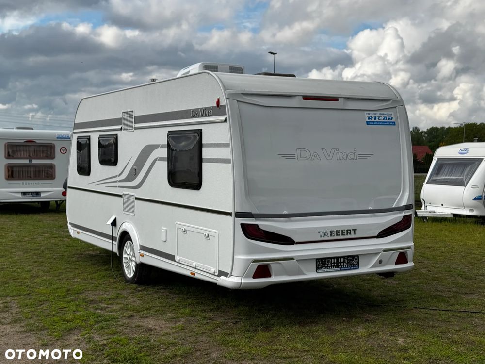 Tabbert Tabbert Da Vinci 495 HE (2023) – Jak NOWA! | Salon Niemcy | NOWA Klimatyzacja | FAKTURA VAT 23% | LEASING / KREDYT - 1