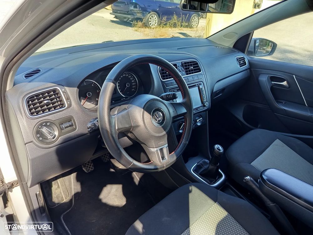 VW Polo 1.2 TDI Blue Motion 87g - 10