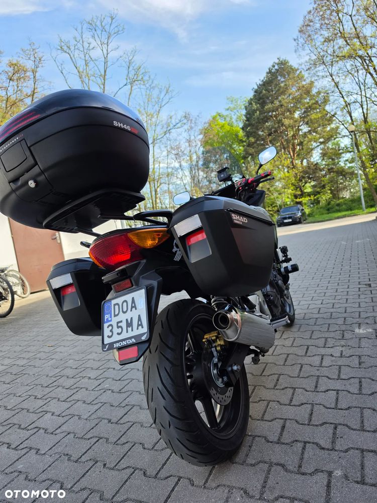 Honda CBF - 7