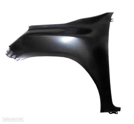 Guarda Lamas frente Toyota Hilux 4WD 2015 a 2019 - 1